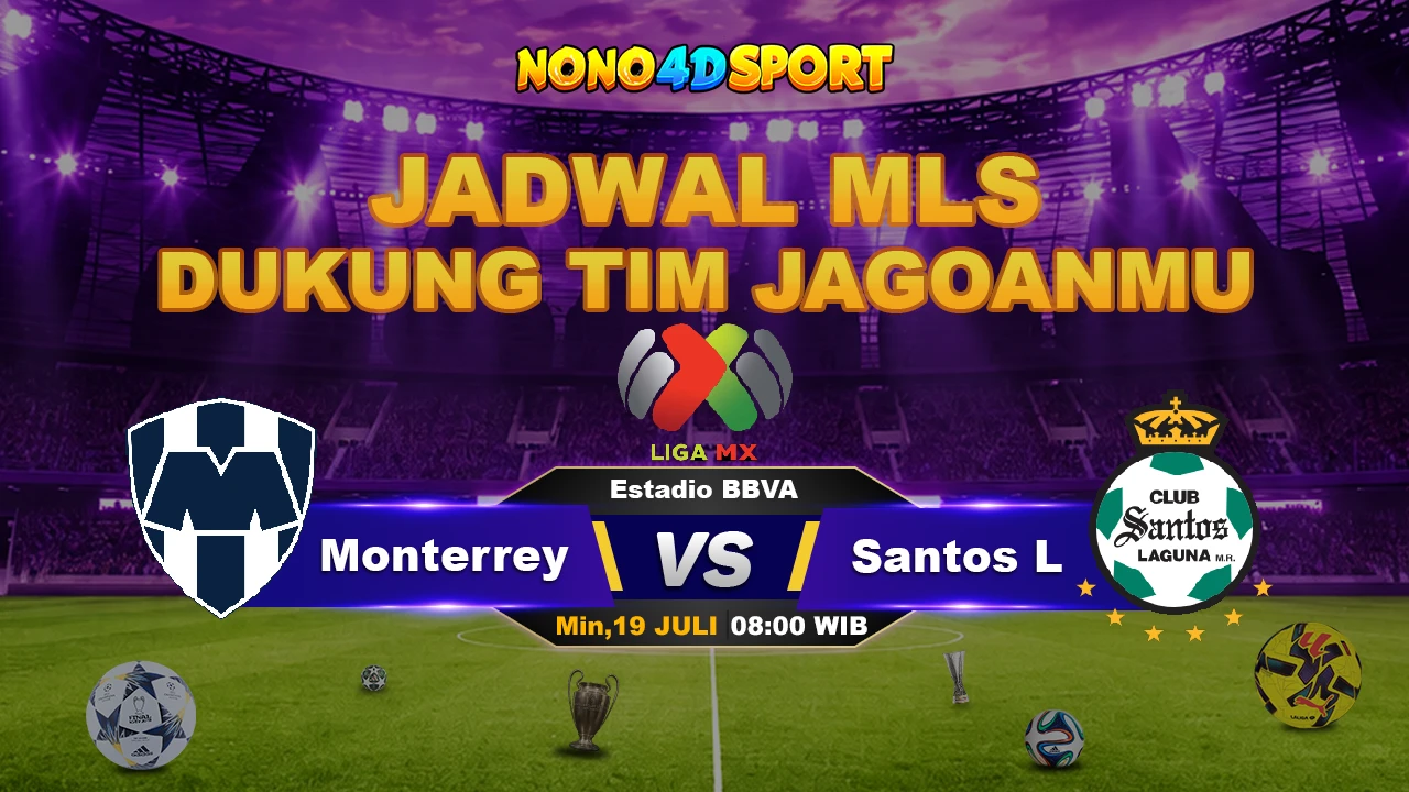 PREDIKSI SKOR MONTERREY VS SANTOS LAGUNA