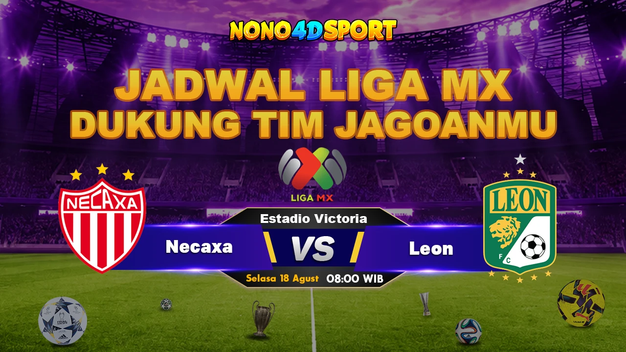Prediksi Skor Necaxa vs Leon