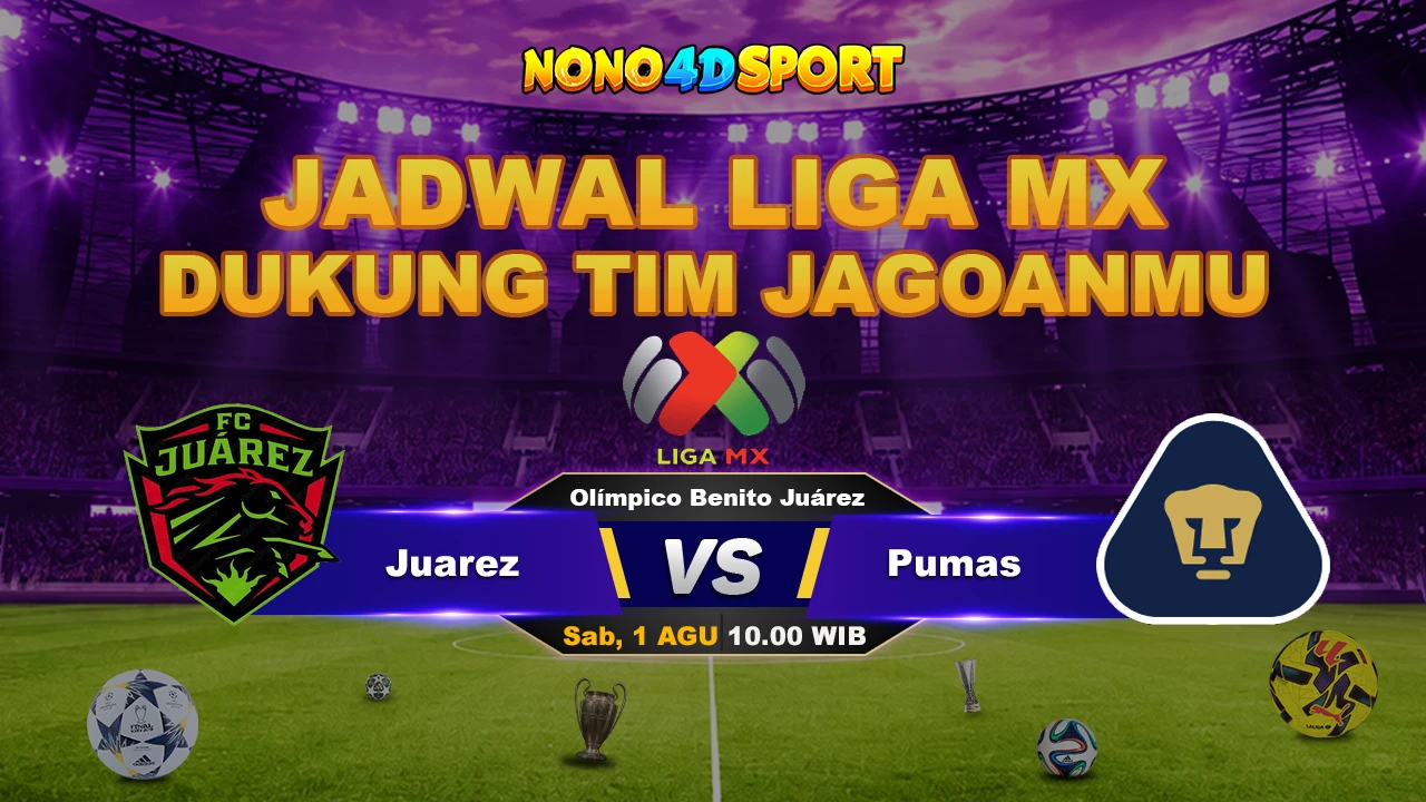 PREDIKSI SKOR JUAREZ VS PUMAS 
