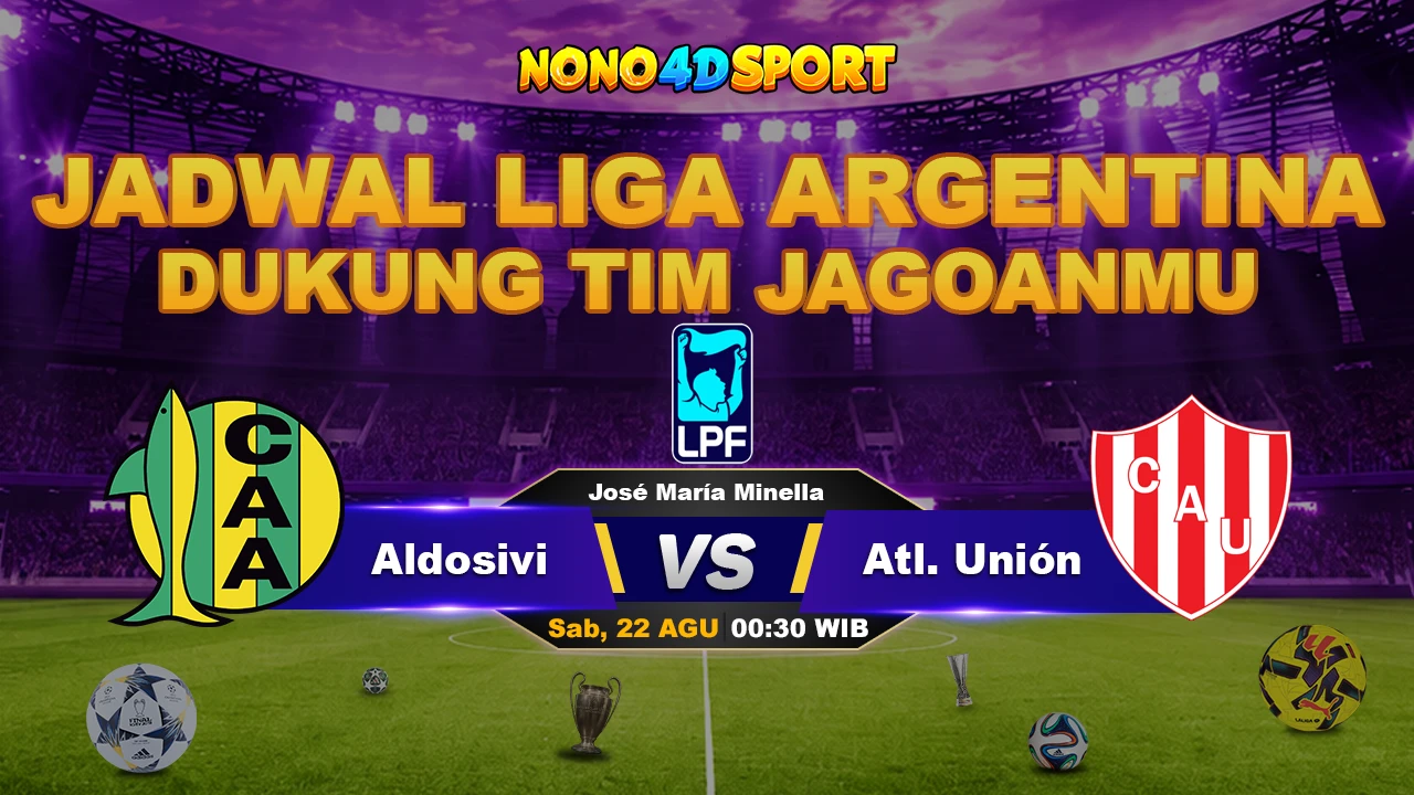 Prediksi Skor Aldosivi vs Club Atletico Union