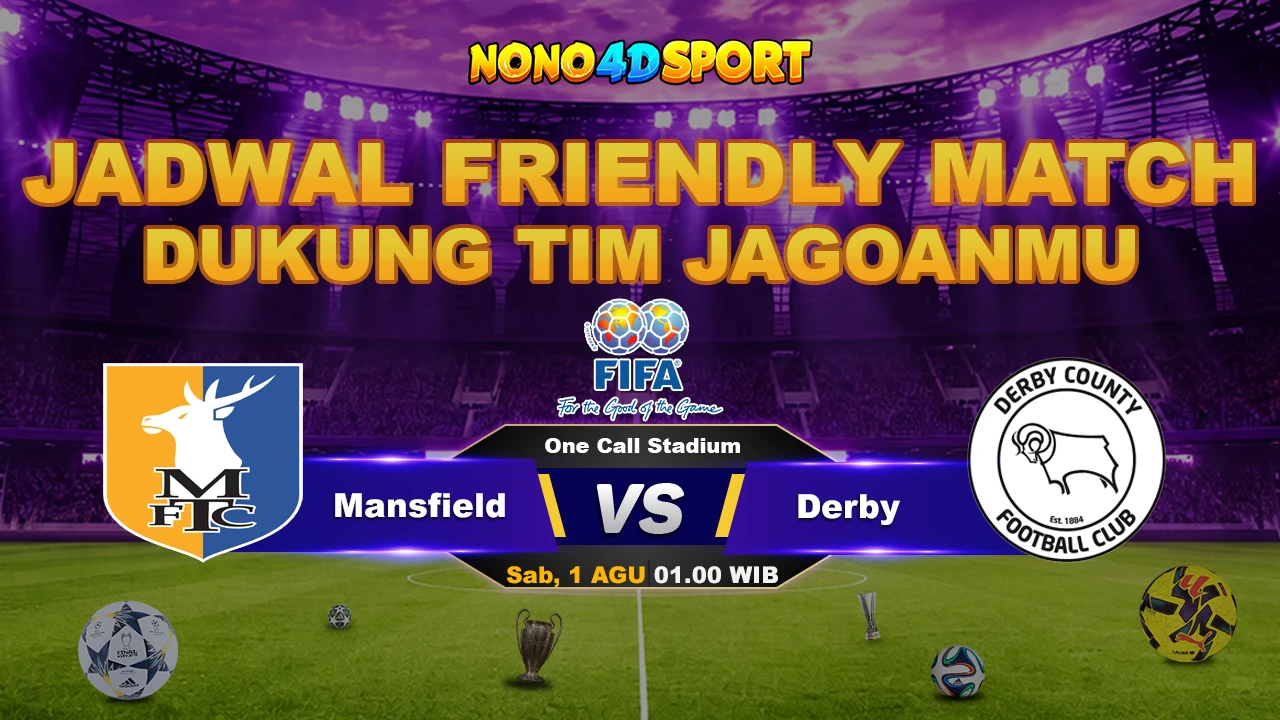 PREDIKSI SKOR MANSFIELD VS DERBY COUNTRY