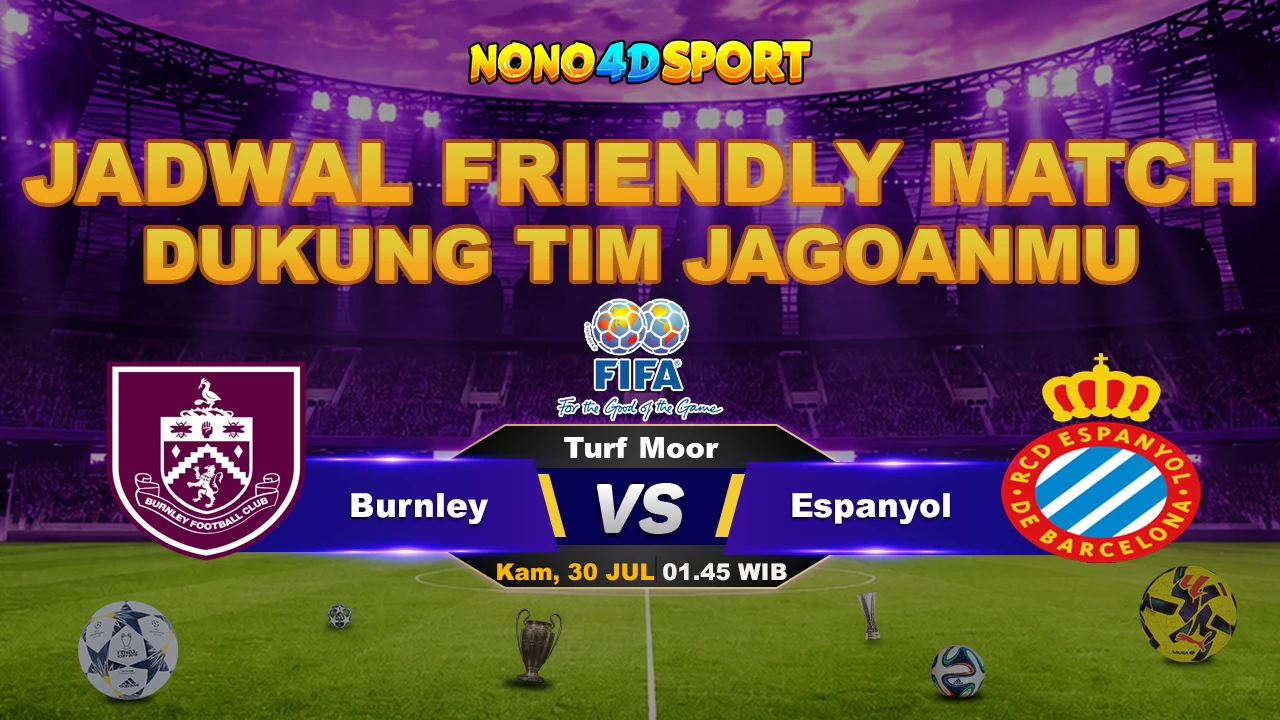 PREDIKSI SKOR BURNLEY VS ESPANYOL 