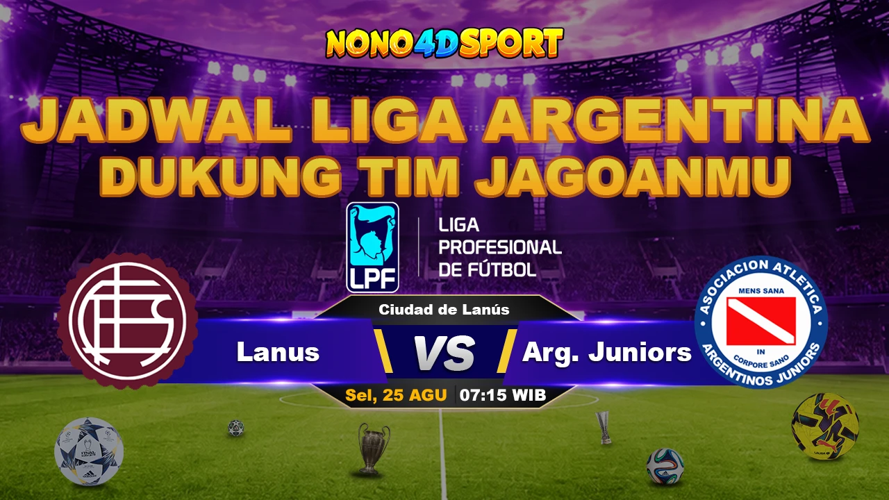 Prediksi Skor  Lanus vs Argentinos Juniors