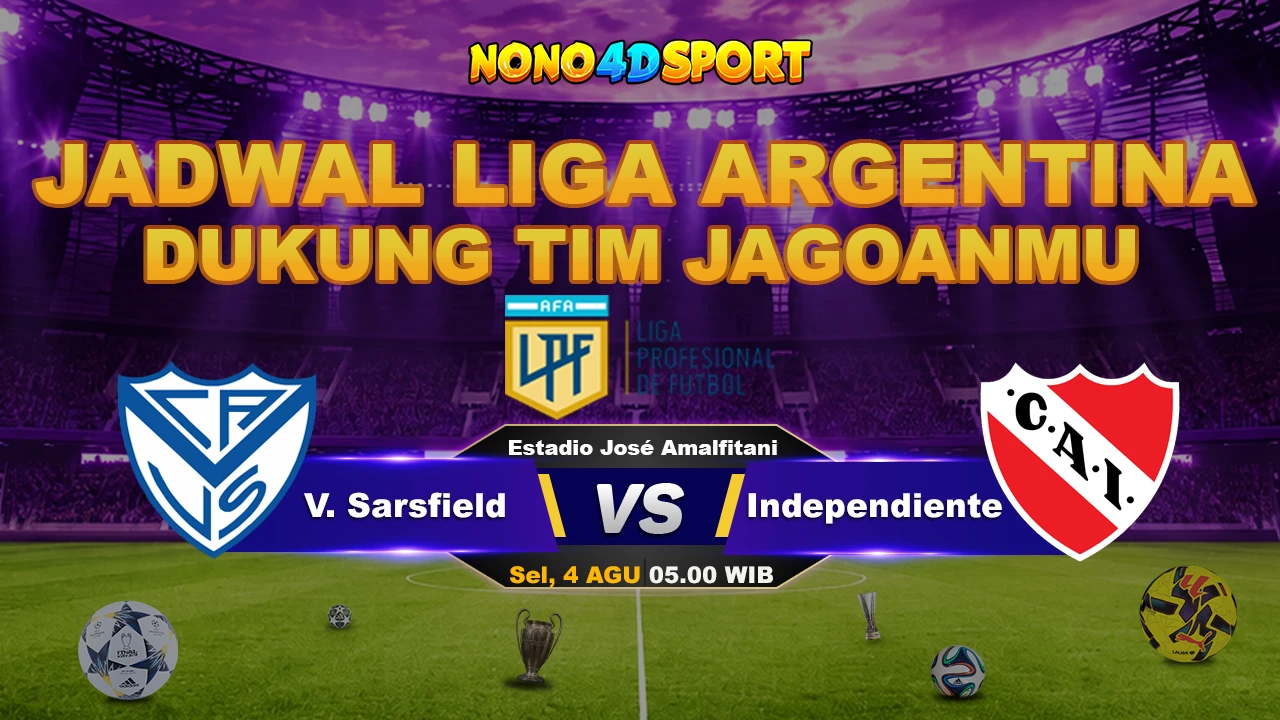 Prediksi Skor Atletico Velez Sarsfield vs Atletico Independiente 