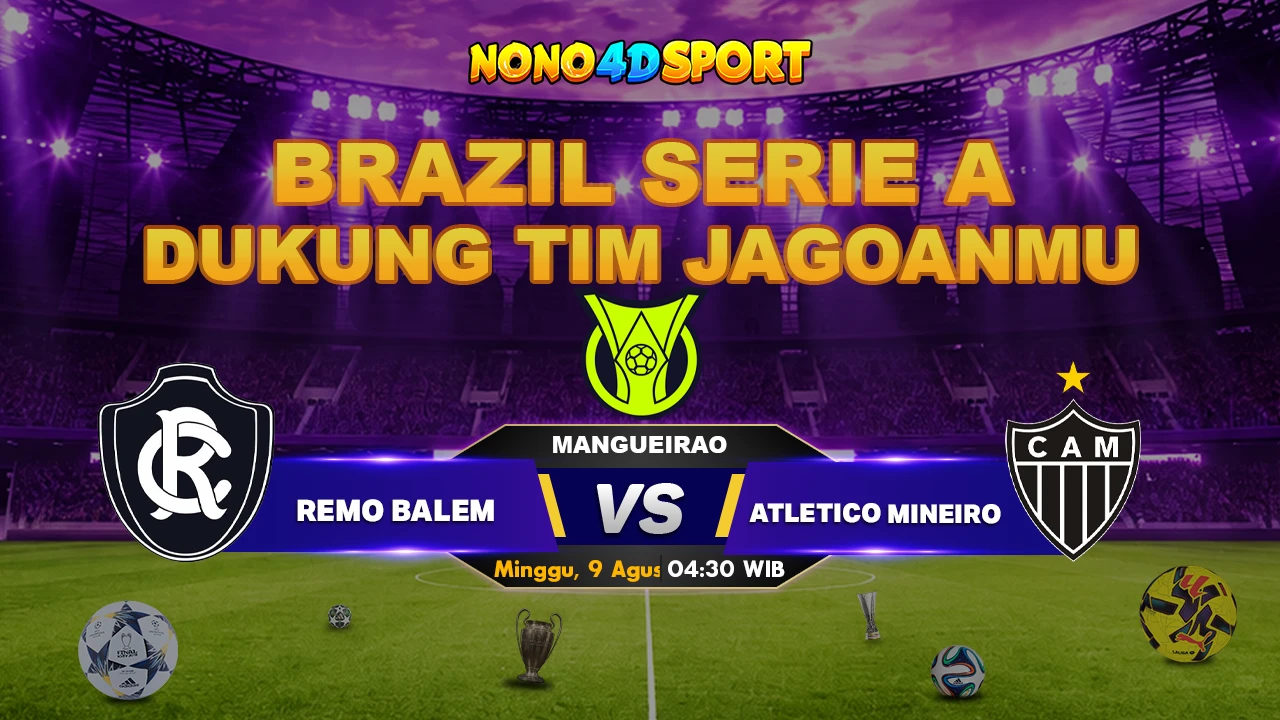 Remo Belem vs Atletico Mineiro Prediksi Skor