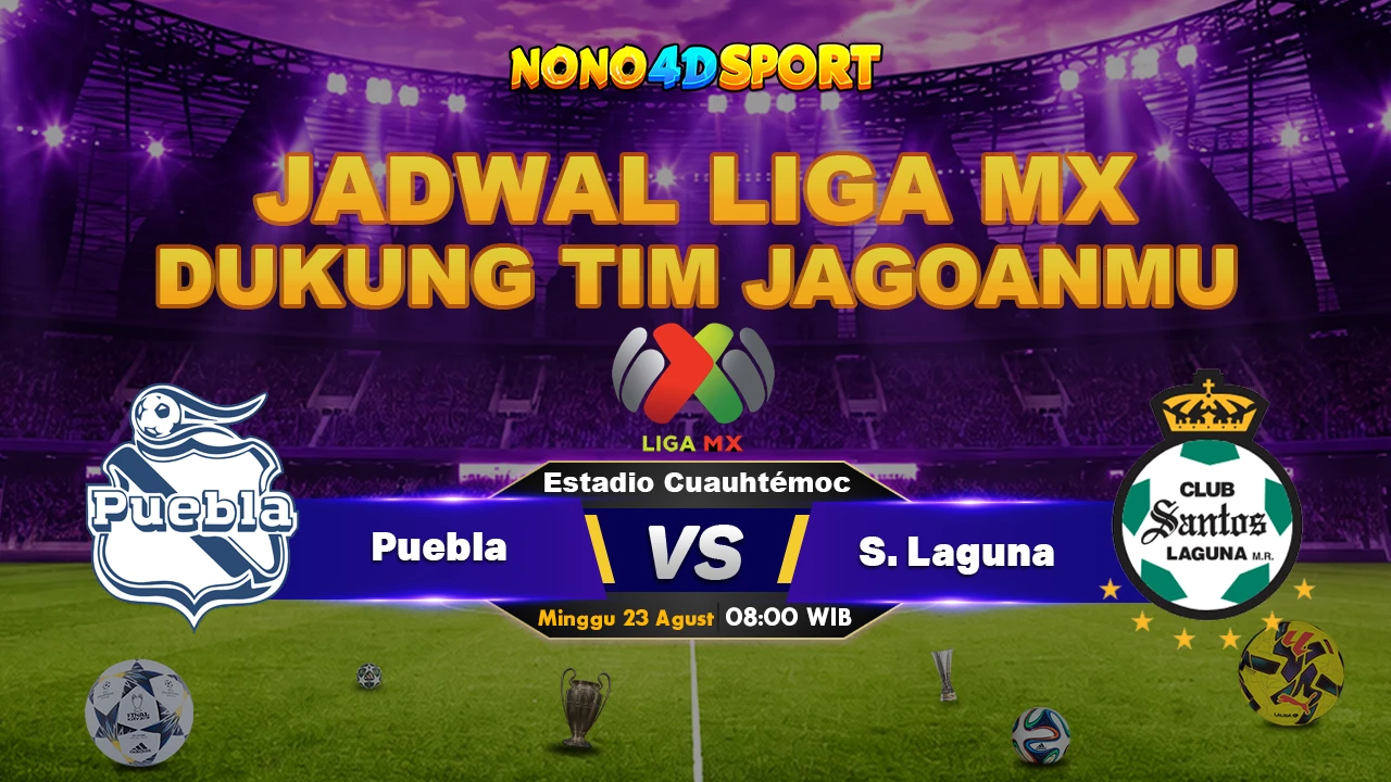 Prediksi Skor Puebla vs Santos Laguna