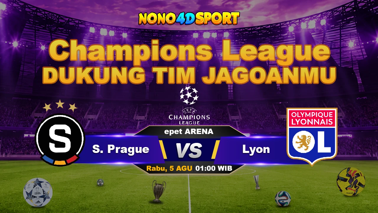 Prediksi Skor Sparta Prague vs Lyon