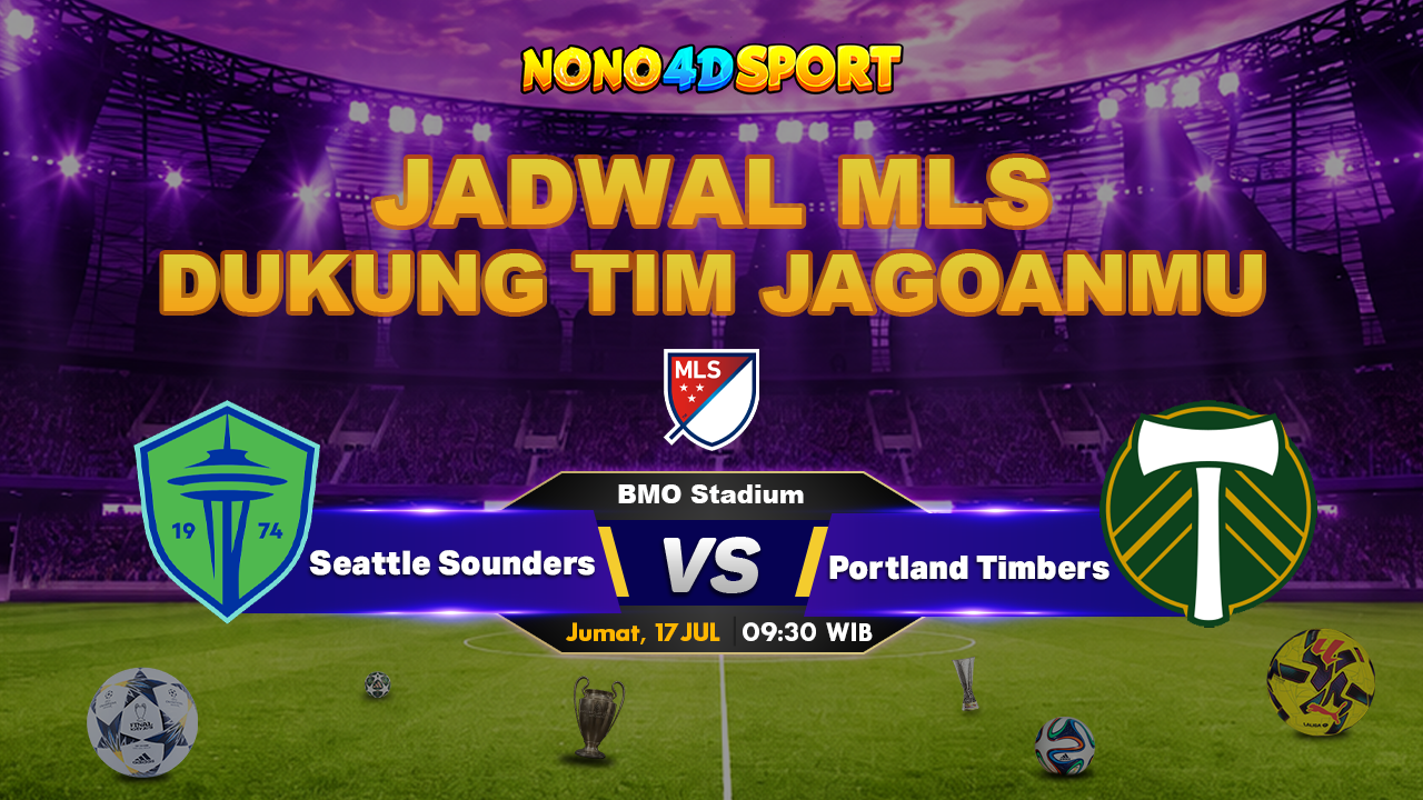 Seattle Sounders vs Portland Timbers Prediksi Skor