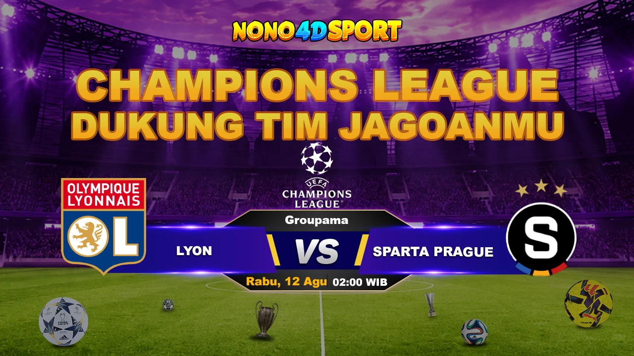 Lyon vs Sparta Prague Prediksi Skor