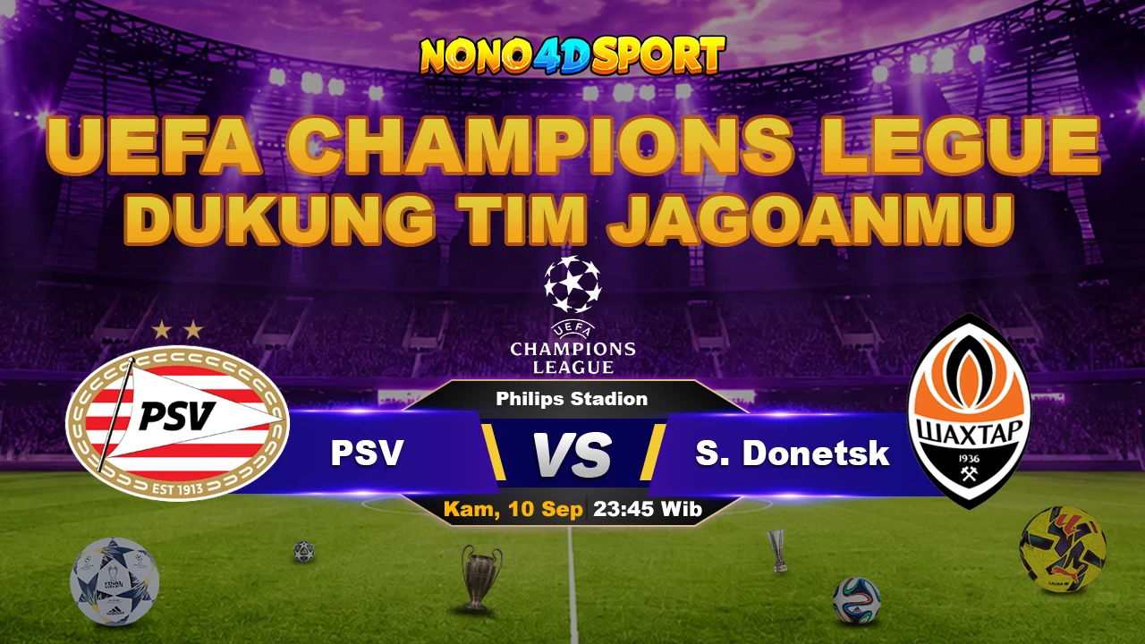 Prediksi Skor PSV vs Shaktar Donetsk