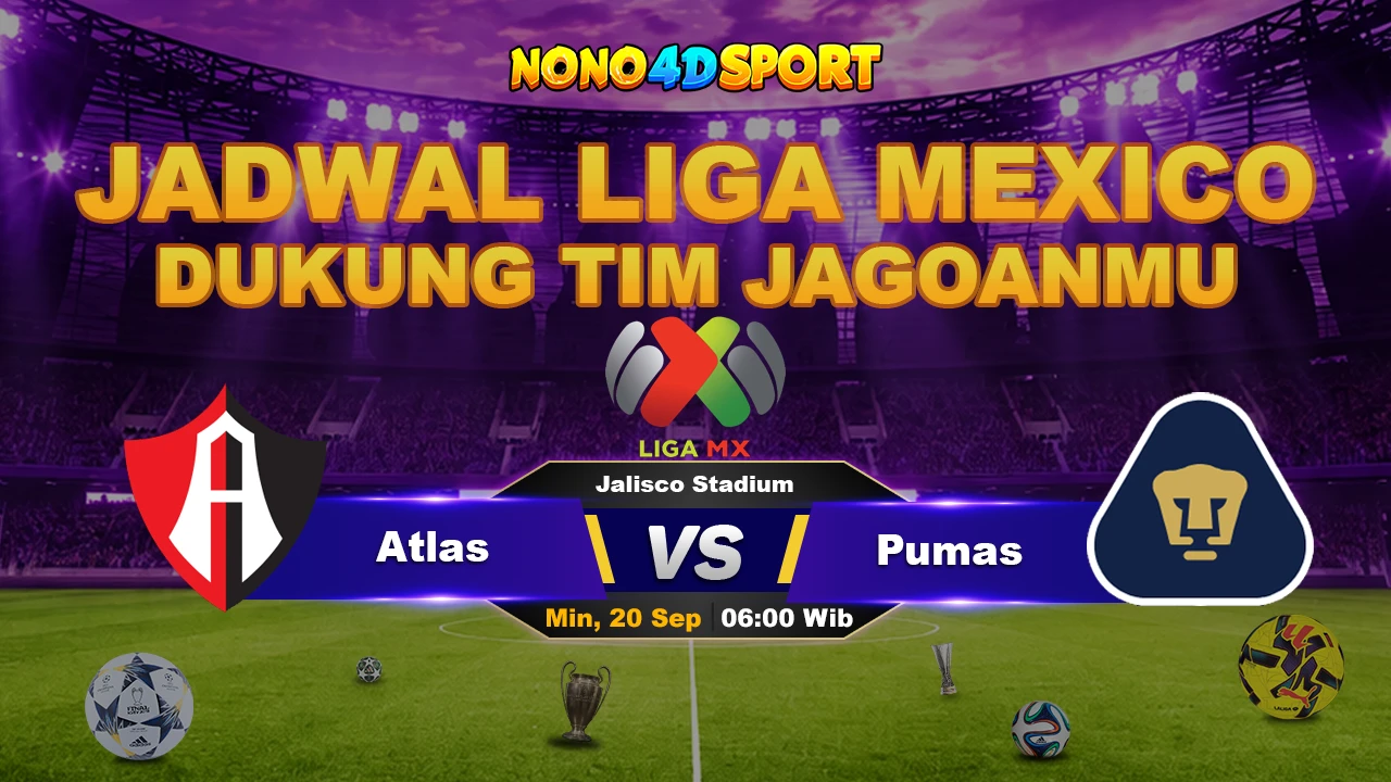 Prediksi Skor Atlas vs Pumas