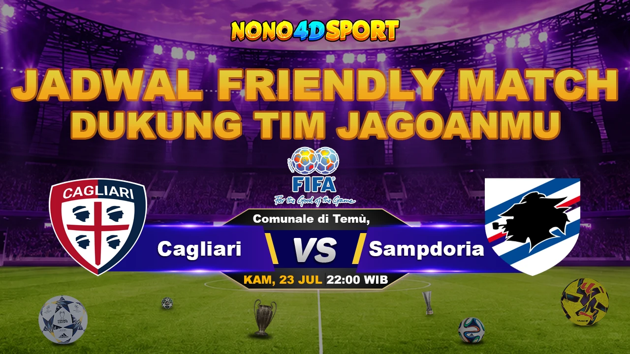 PREDIKSI SKOR CAGLIARI VS SAMDORIA
