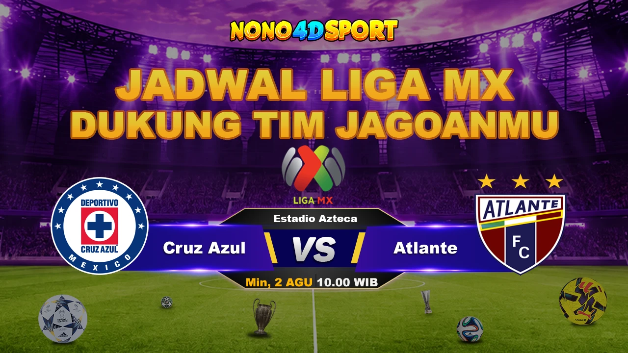 PREDIKSI SKOR CRUZ AZUL VS ATLANTE
