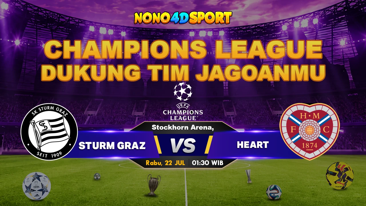 Sturm Graz vs Hearts Prediksi Skor