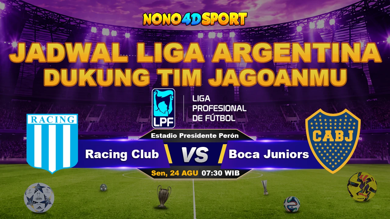 Prediksi Skor Racing Club vs Boca Juniors