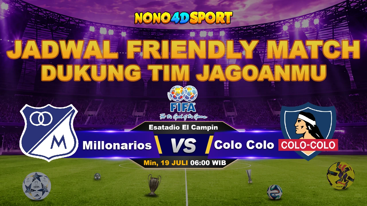 PREDIKSI SKOR MILLONARIOSF.C VS COLO COLO