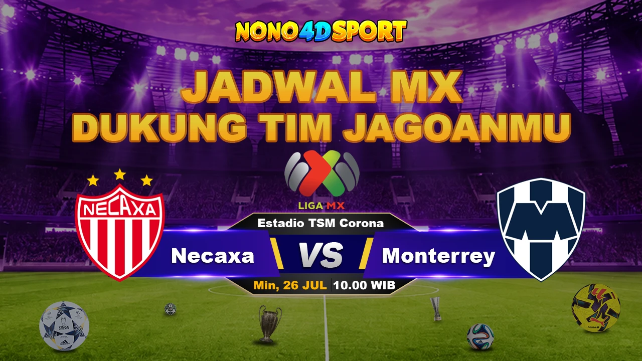 prediksi skor necaxa vs monterrey