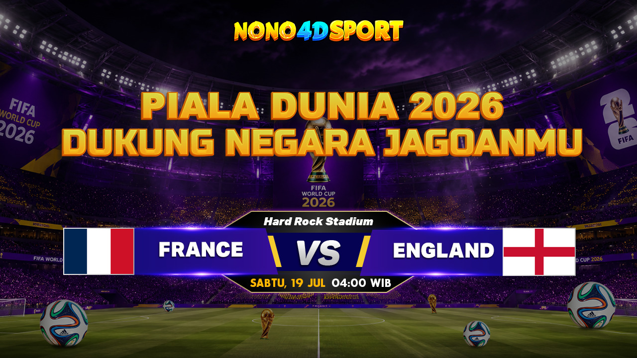 Prediksi Prancis vs Inggris Perebutan Juara 3 Piala Dunia 2026
