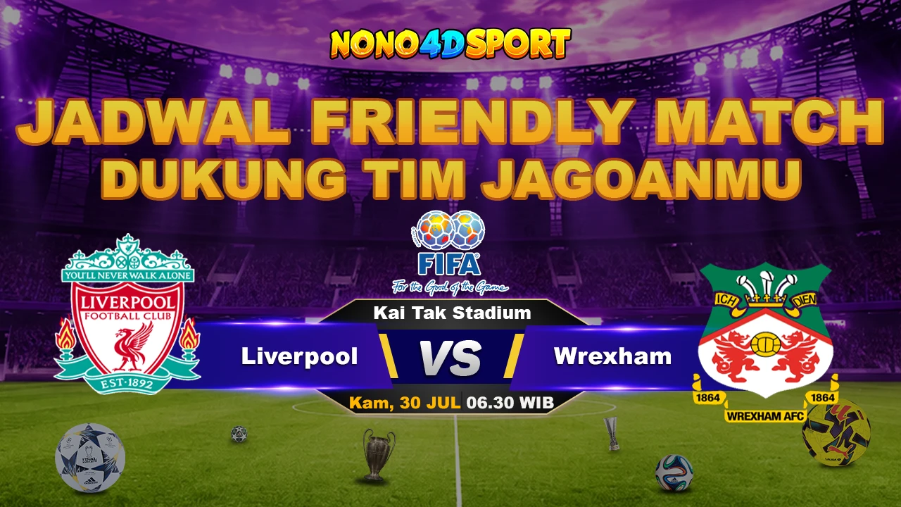 PREDIKSI SKOR LIVERPOOL VS WREXHAM