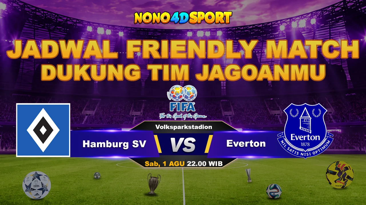 PREDIKSI SKOR HAMBURG VS EVERTON