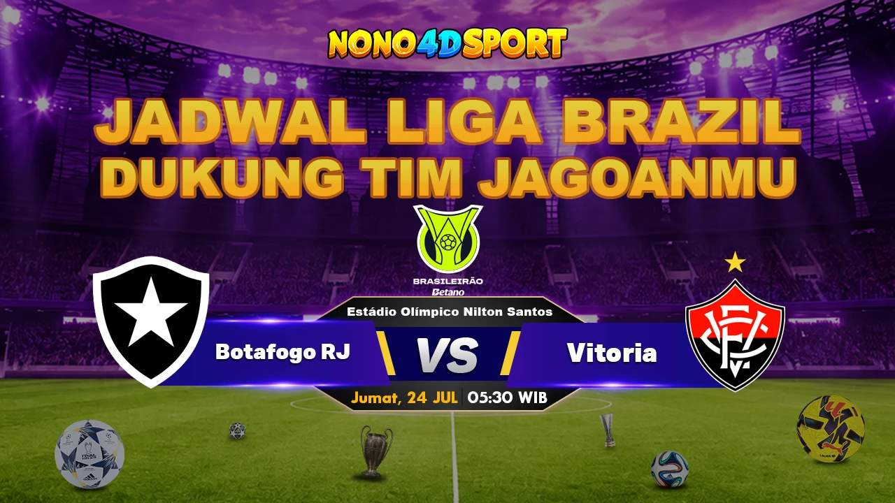 Prediksi Skor Botafogo vs Vitoria