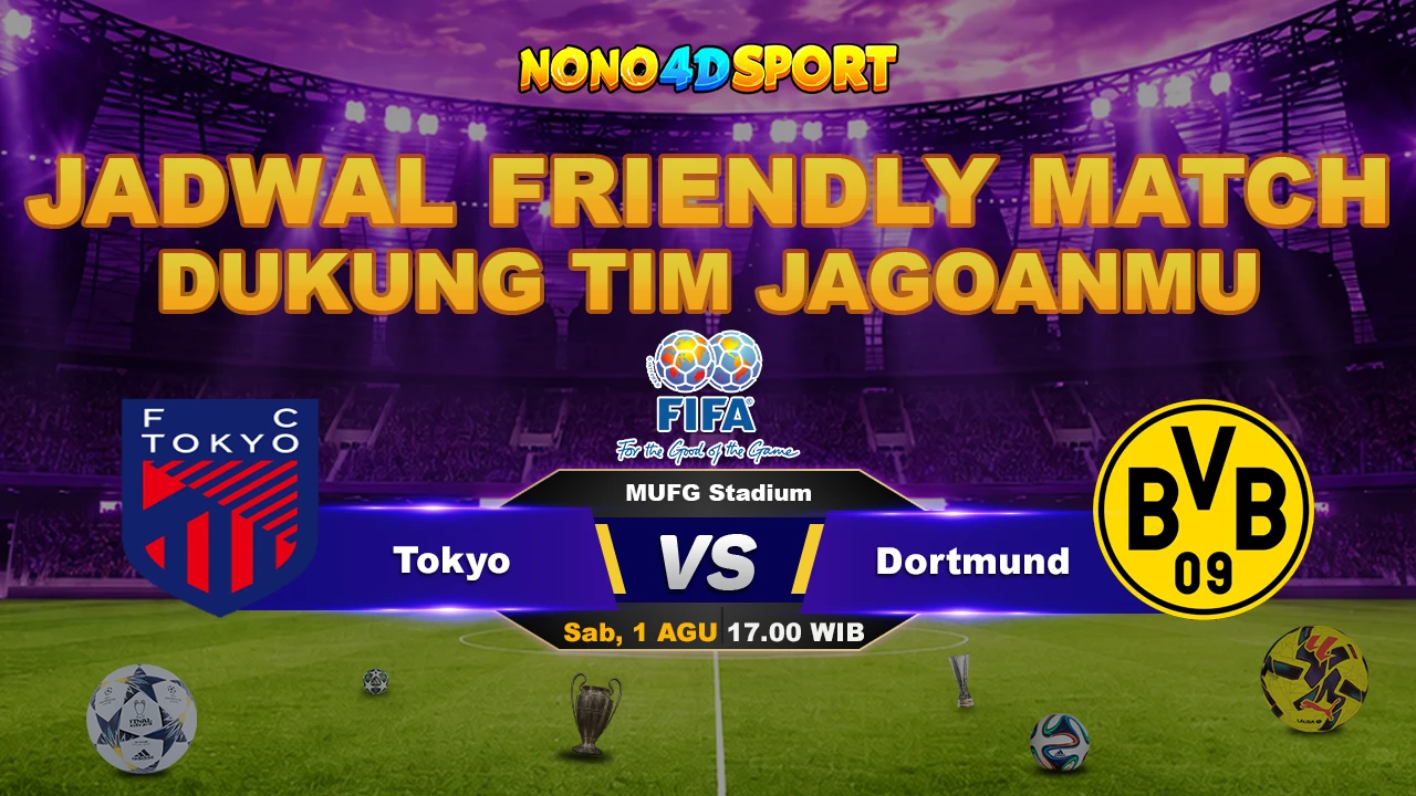 PREDIKSI SKOR TOKYO VS DORTMUND 