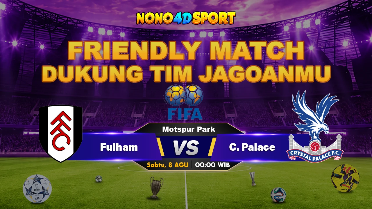 Prediksi Skor Fulham vs Crystal Palace
