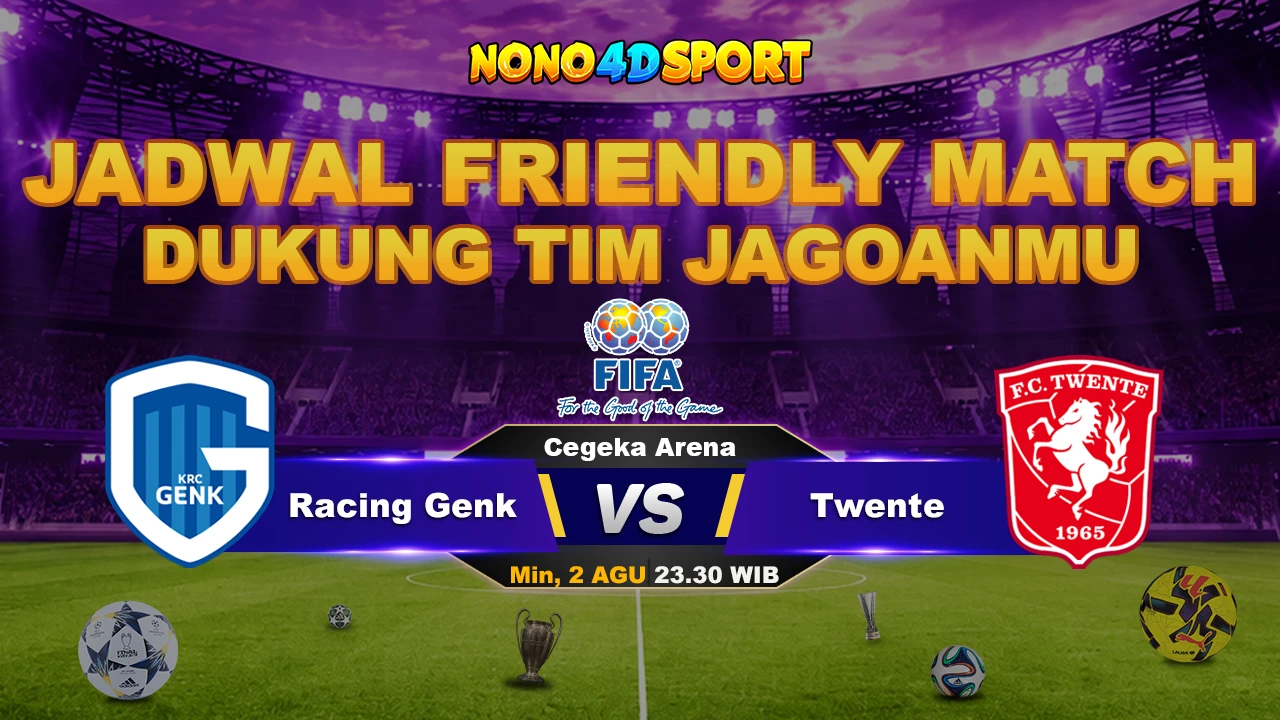 Prediksi Skor Racing Genk vs Twente 