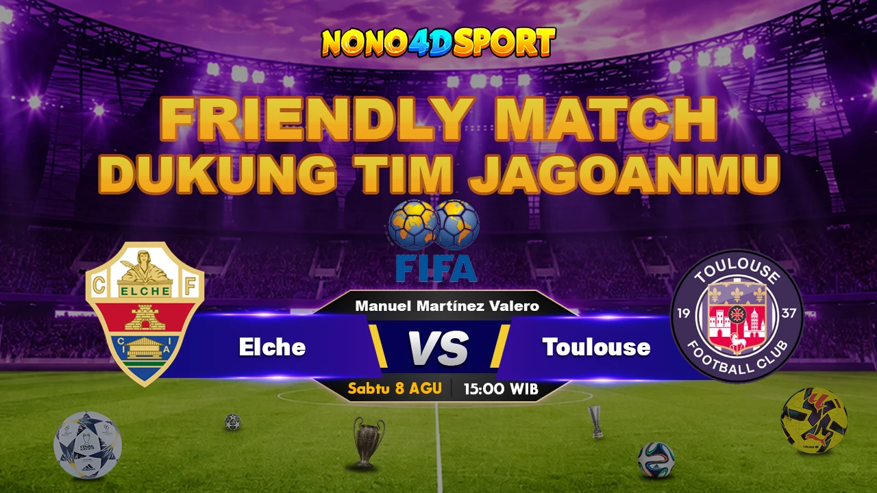 Prediksi Skor Elche vs Toulouse