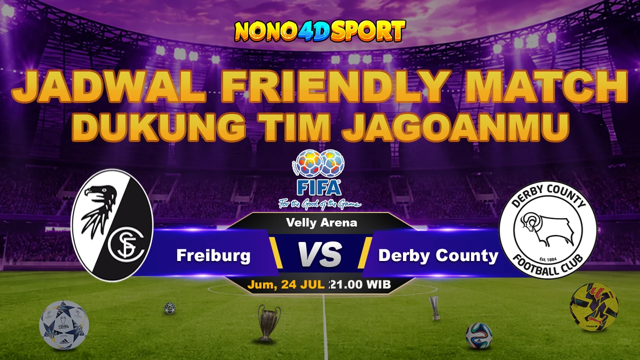 PREDIKSI SKOR FREIBURG VS DERBY COUNTY