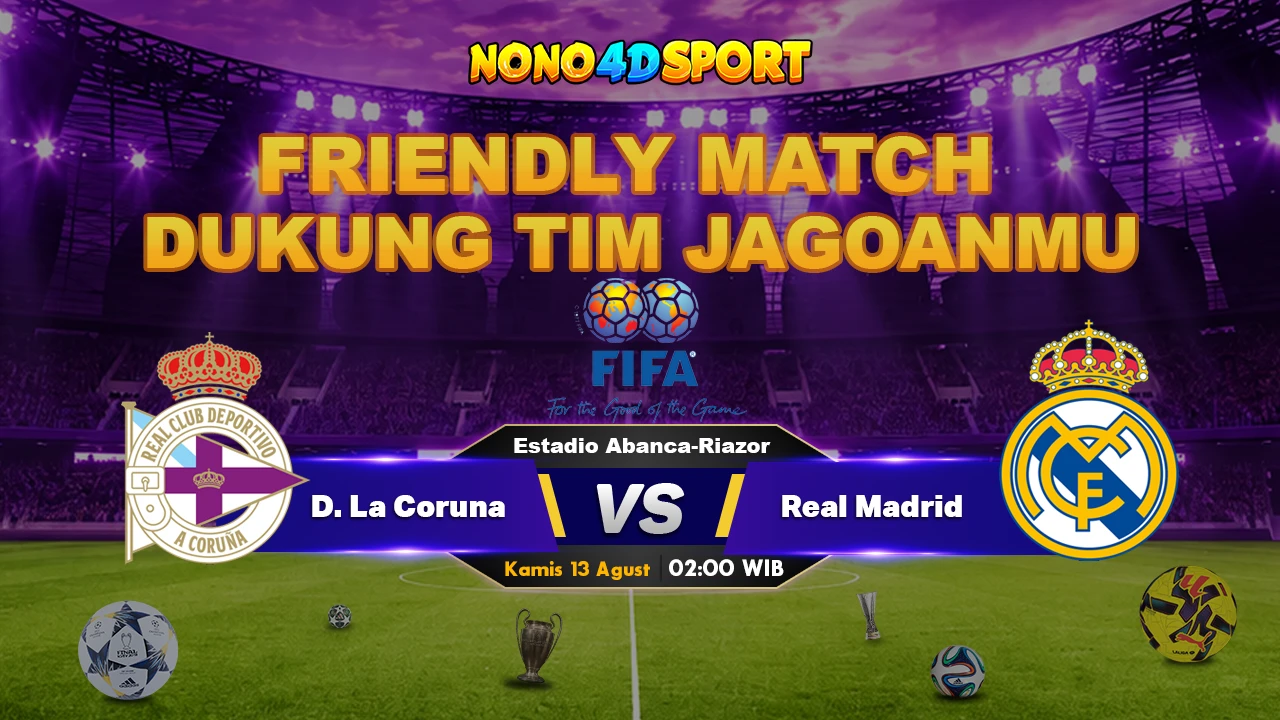 Prediksi Skor D. La Coruna vs Real Madrid