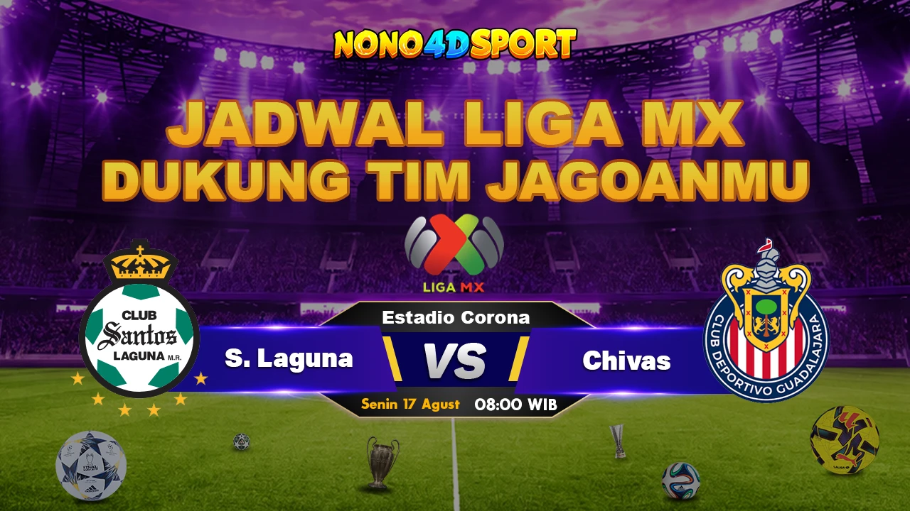 Prediksi Skor  Santos Laguna vs Chivas