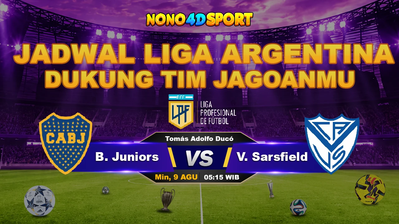 Prediksi Skor Boca Juniors vs Velez Sarsfield