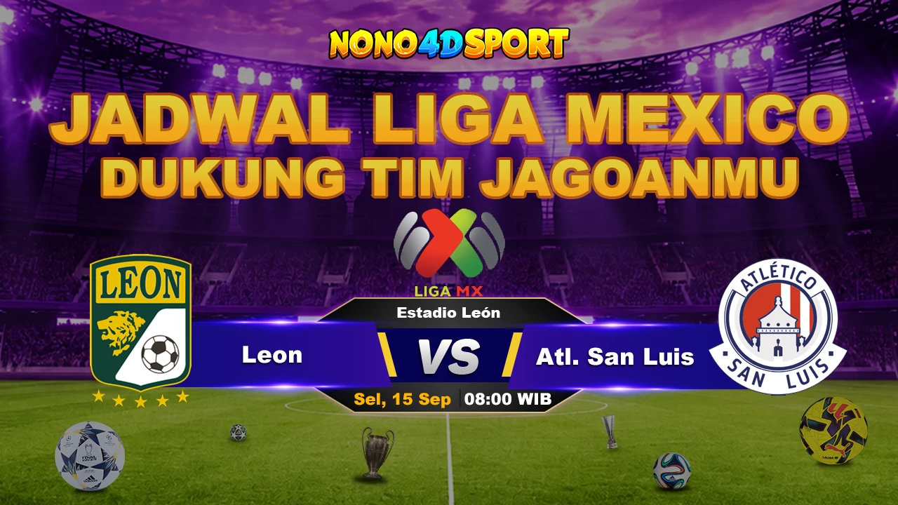 Prediksi Skor  Leon vs Atletico San Luis