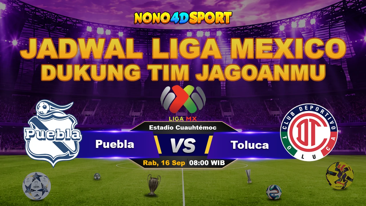 Prediksi Skor Puebla vs Toluca