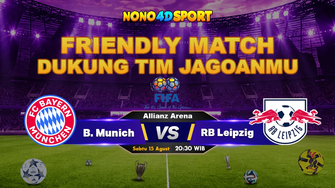 Prediksi Skor Bayern Munich vs RB Leipzig