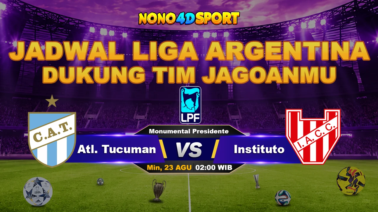 Prediksi Skor Atletico Tucuman vs Instituto