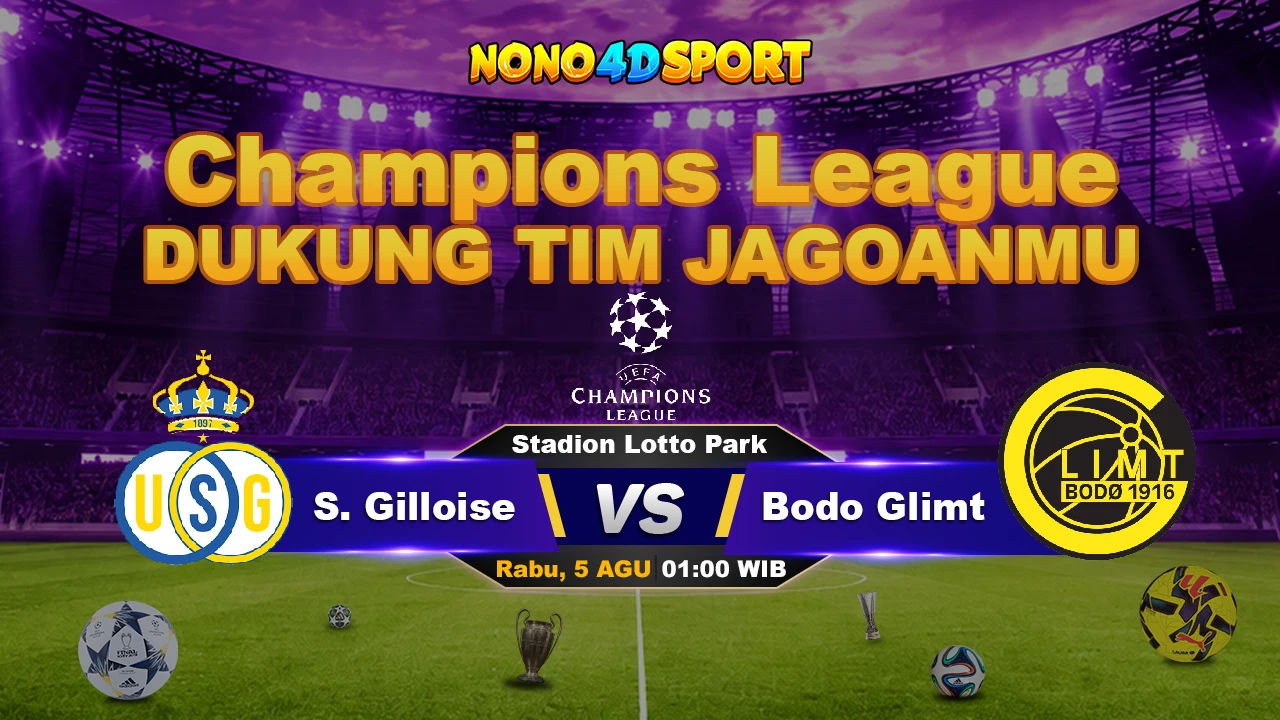Prediksi Skor Saint Gilloise vs Bodo Glimt