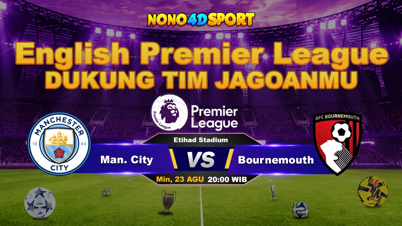 Prediksi Skor Manchester City vs Bournemouth