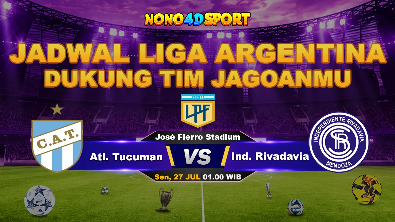PREDIKSI SKOR ATLETICO TUCUMAN VS INDEPENDIENTE RIVADAVIA