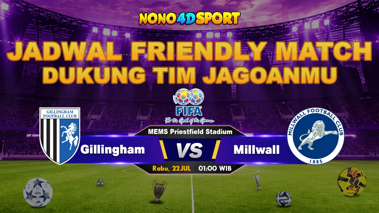 Gillingham vs Millwall Prediski Score Hari Ini