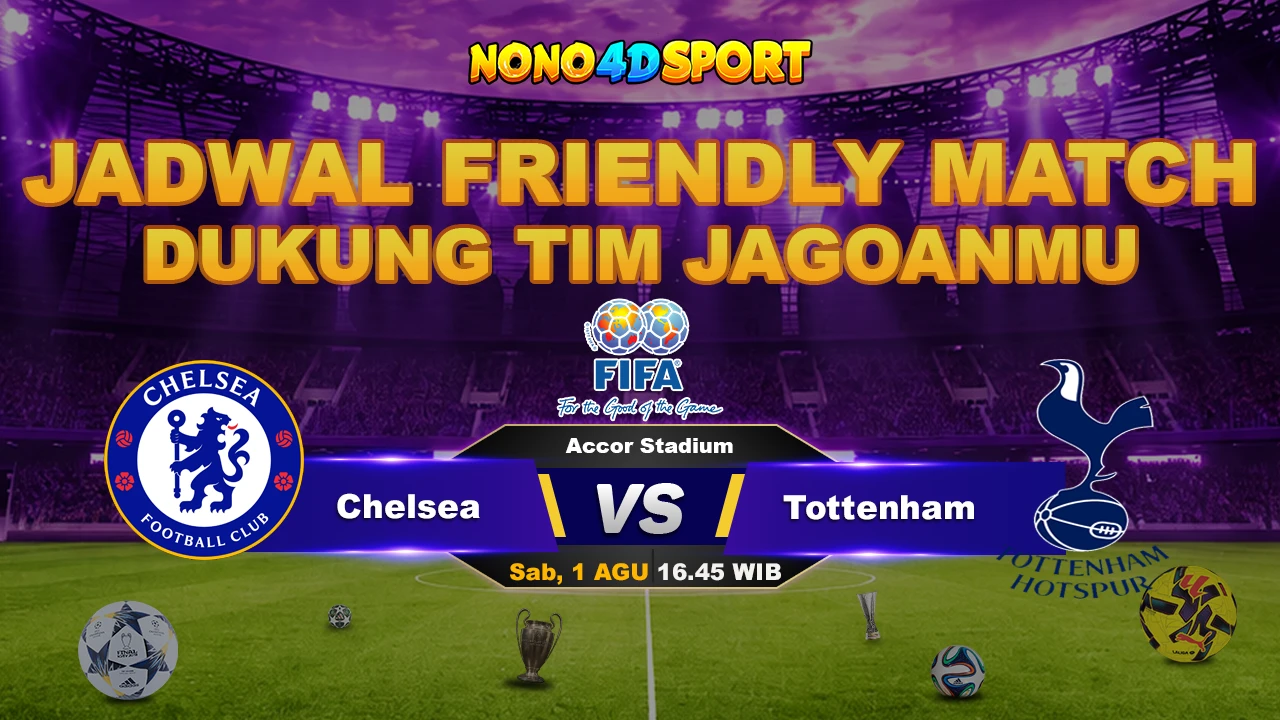 PREDIKSI SKOR CHELSEA VS TOTTENHAM