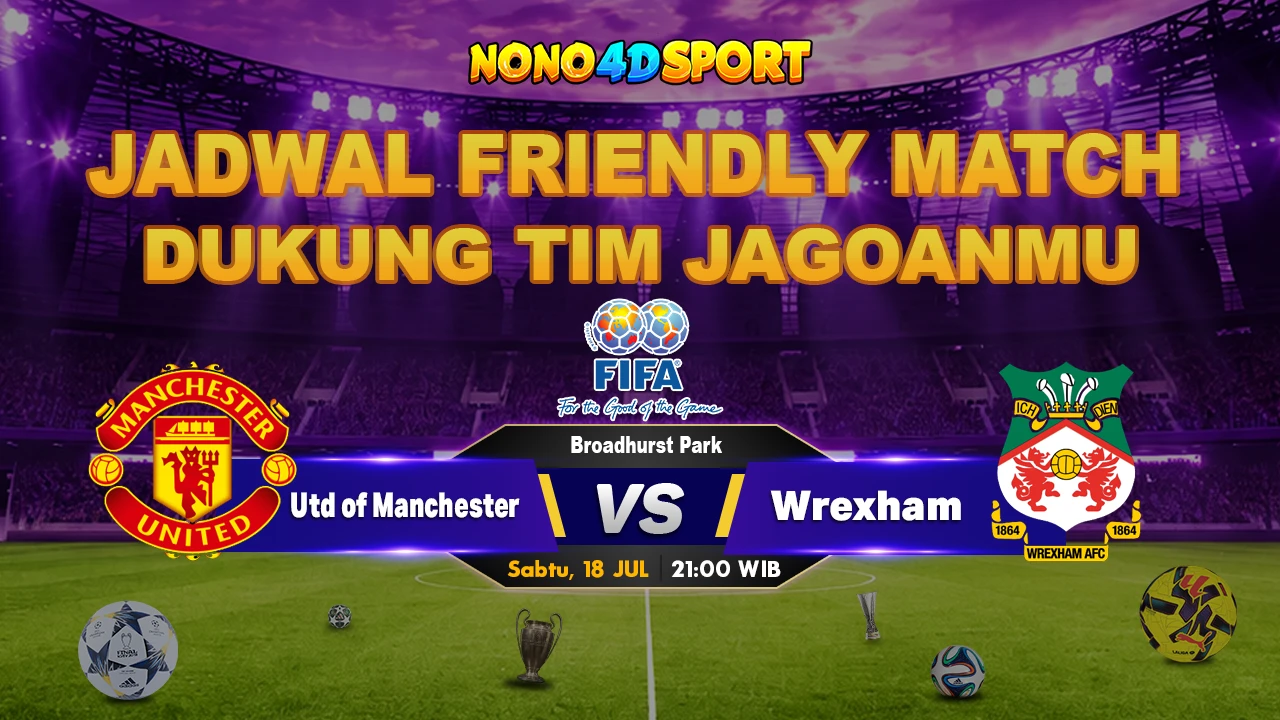 Manchester Utd vs Wrexham Prediksi Score Hari Ini