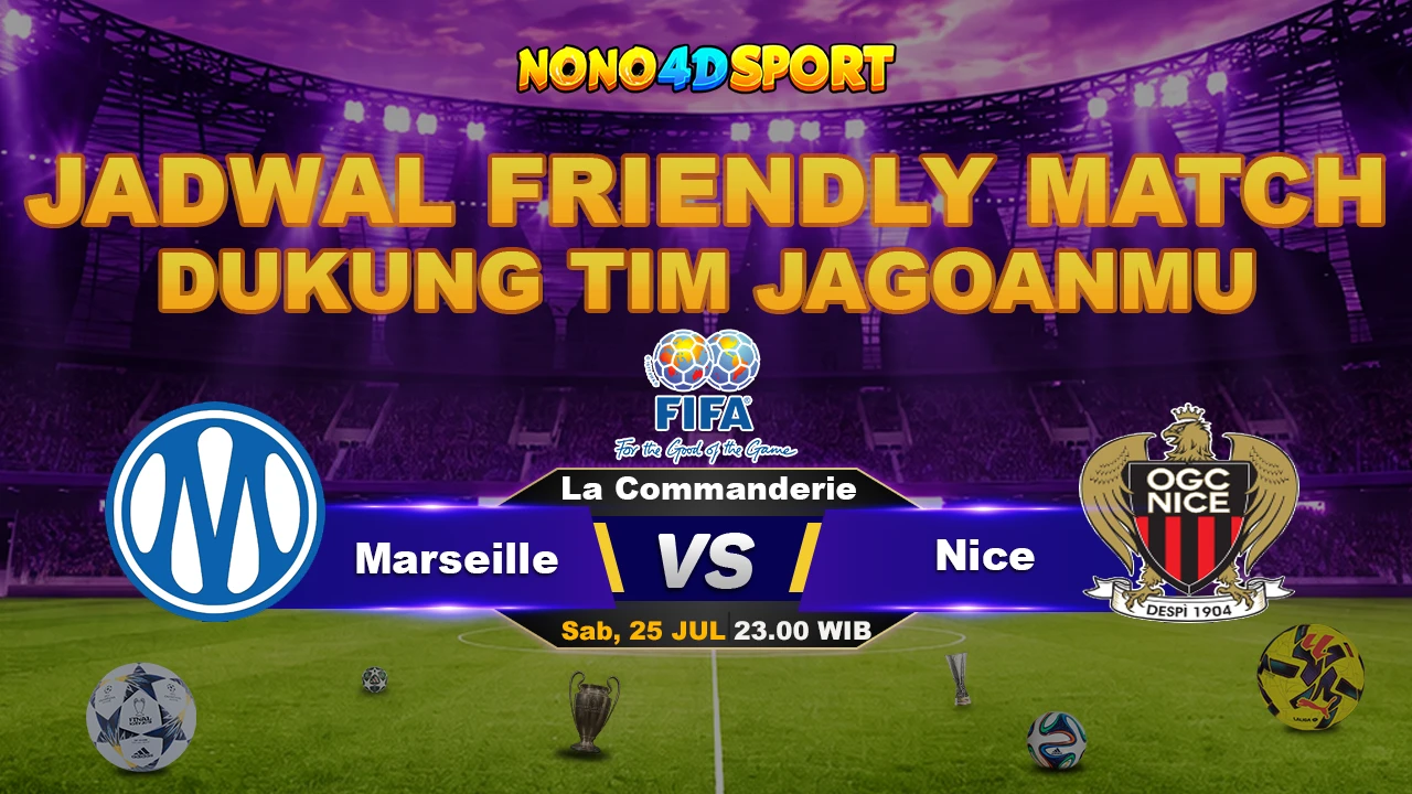 PREDIKSI SKOR MARSEILLE VS NICE
