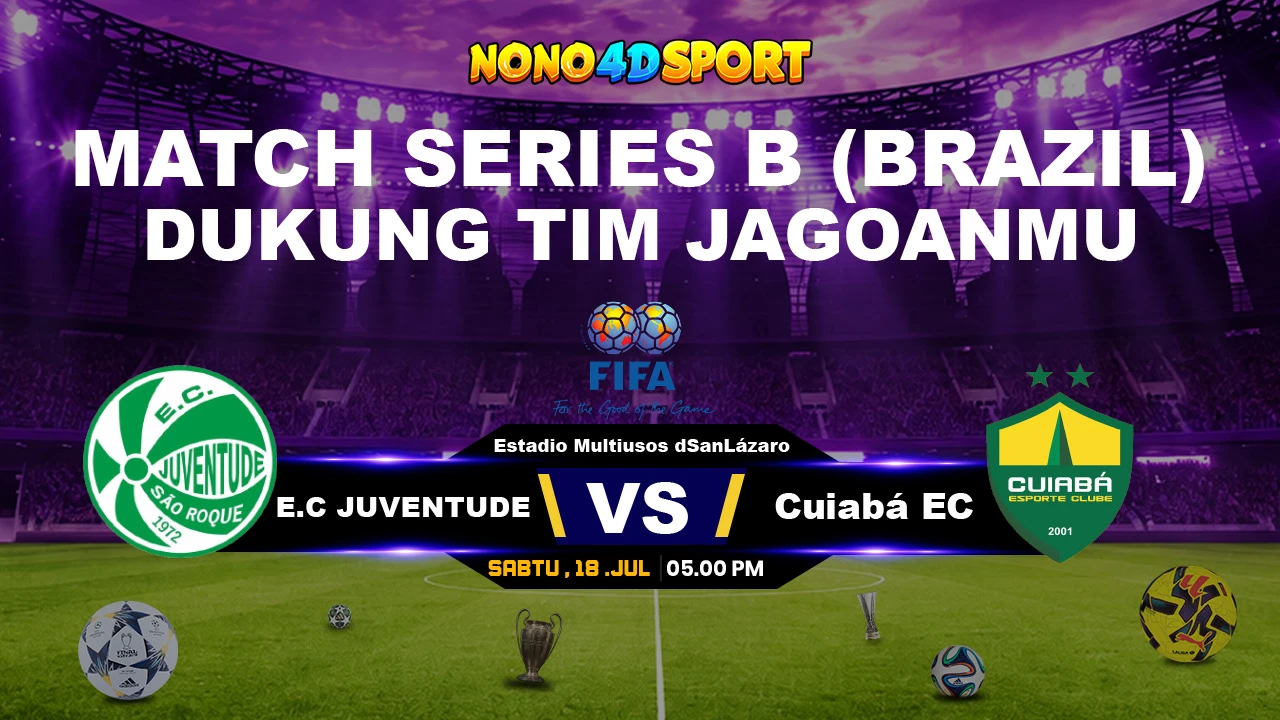 Prediksi E.C Juventude Vs Cuiaba EC