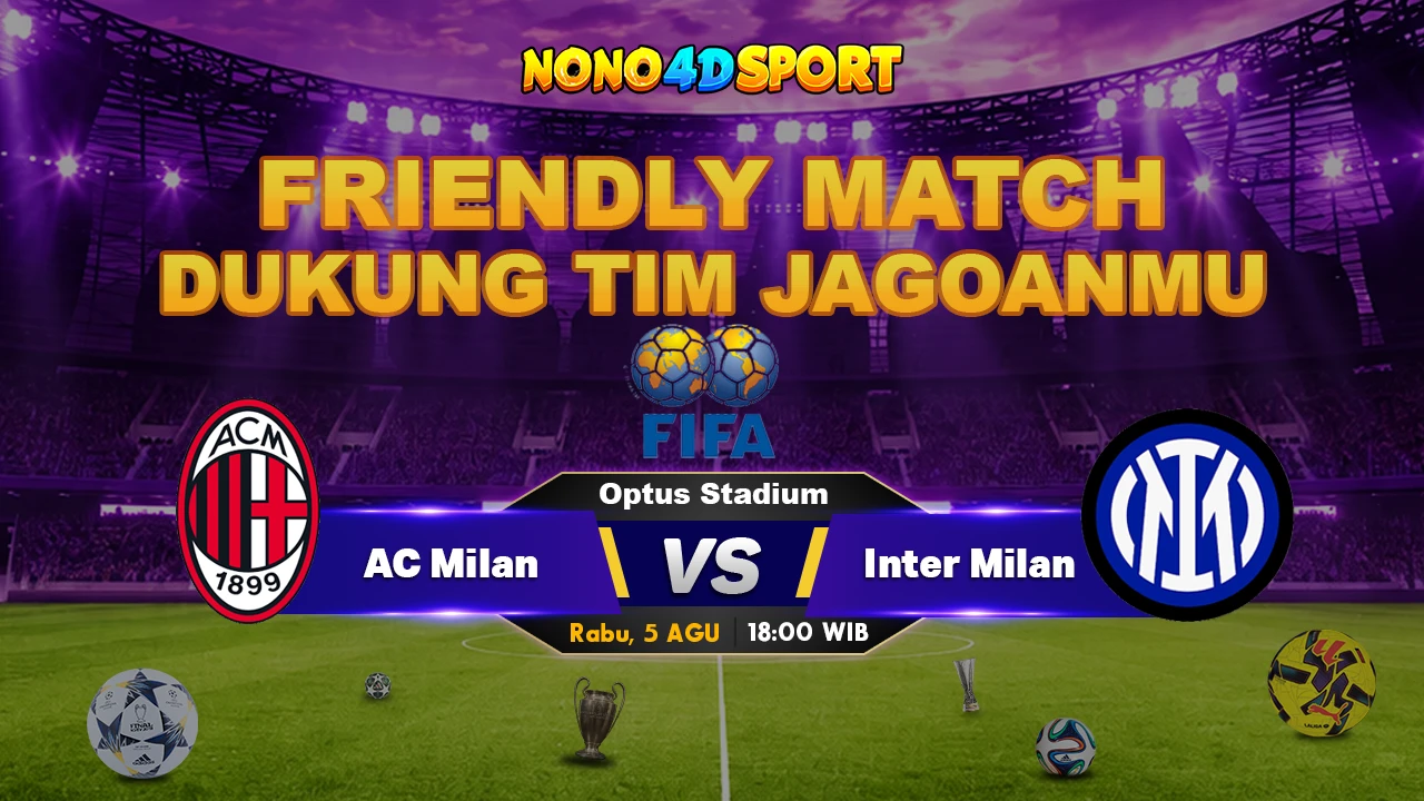 Prediksi Skor AC Milan vs Inter Milan