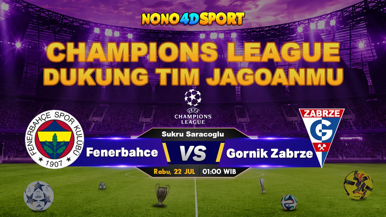 fenerbahce vs gornik zabrze Prediksi Skor