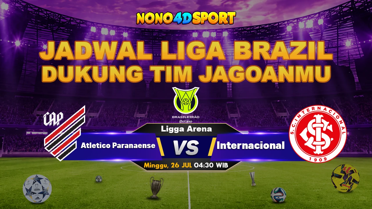 PREDIKSI SKOR Atletico Paranaense vs Internacional