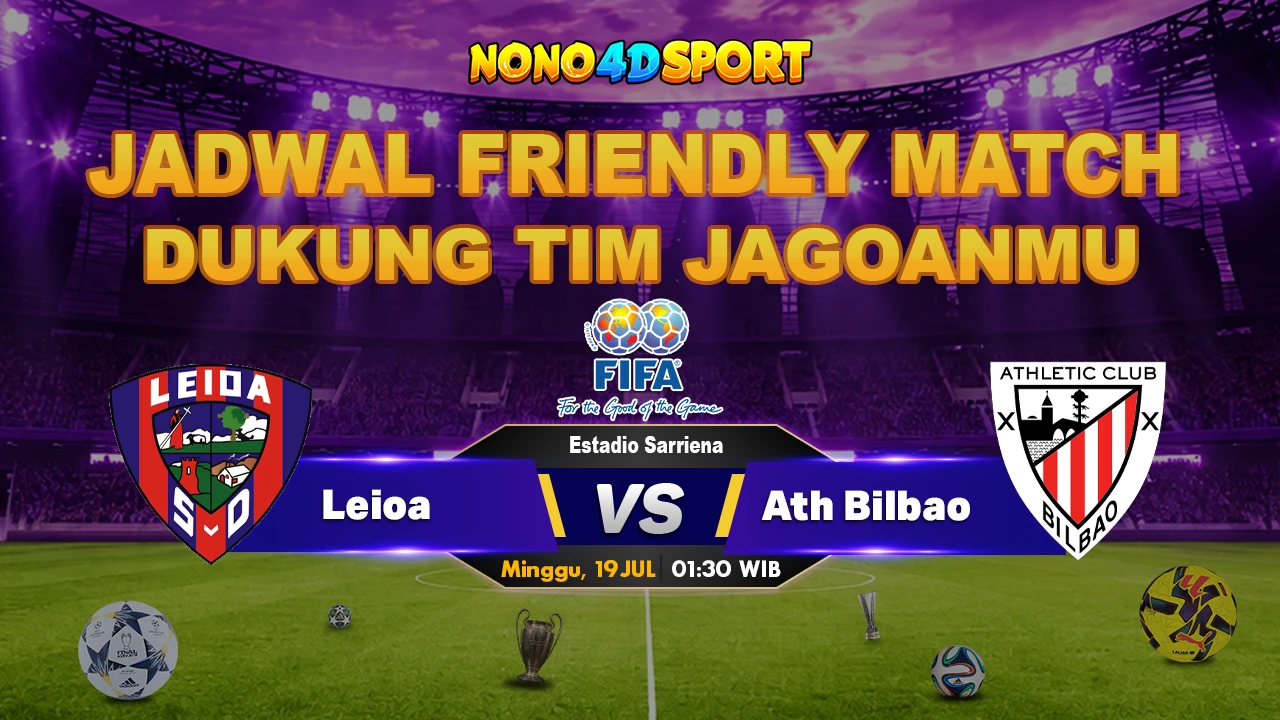 Leioa vs Ath.Bilbao Prediski Score Akhir Liga Persahabatan
