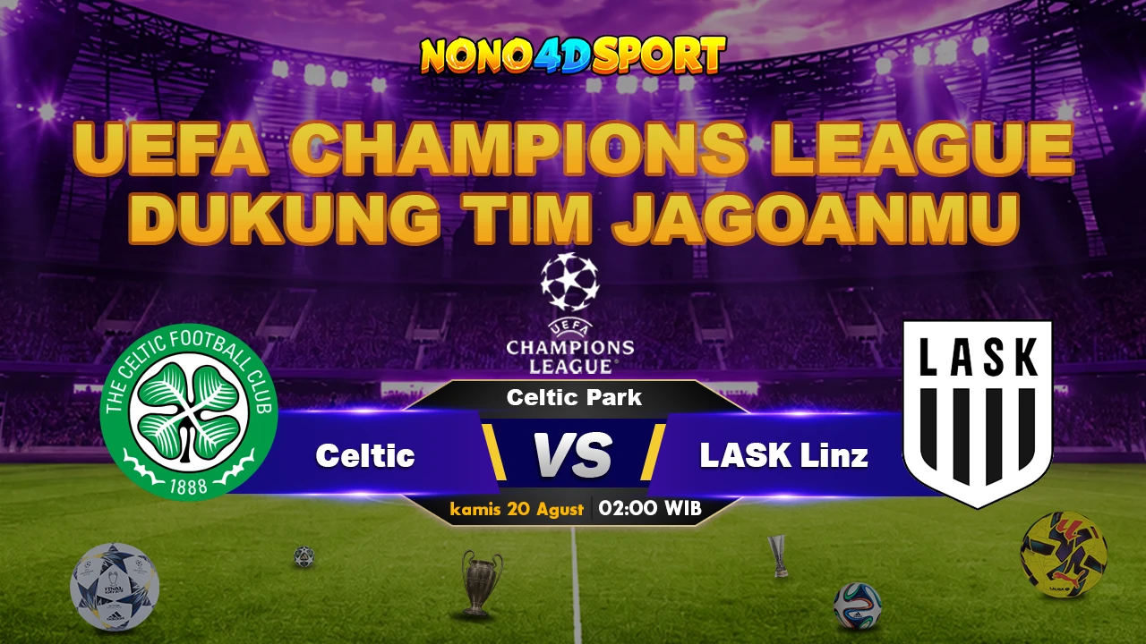 Prediksi Skor Celtic vs LASK Linz